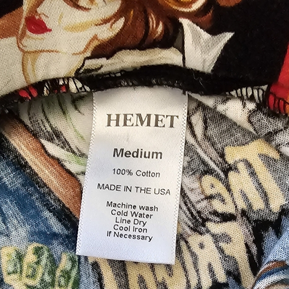 Women's Helmet Monsters Circle Skirt M - Picture 4 of 5